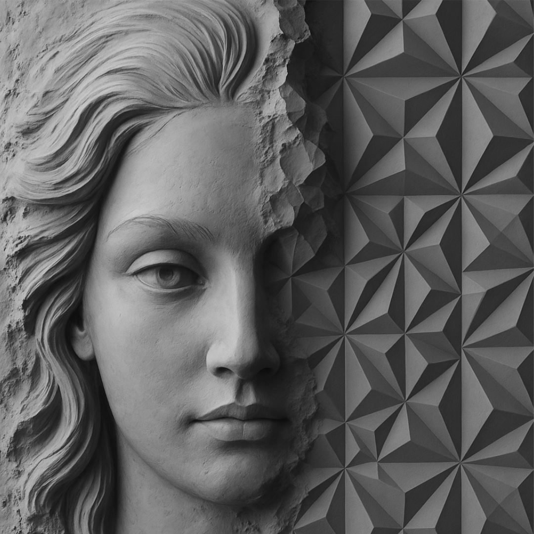 BETONU SANATA DÖNÜŞTÜRÜYORUZ